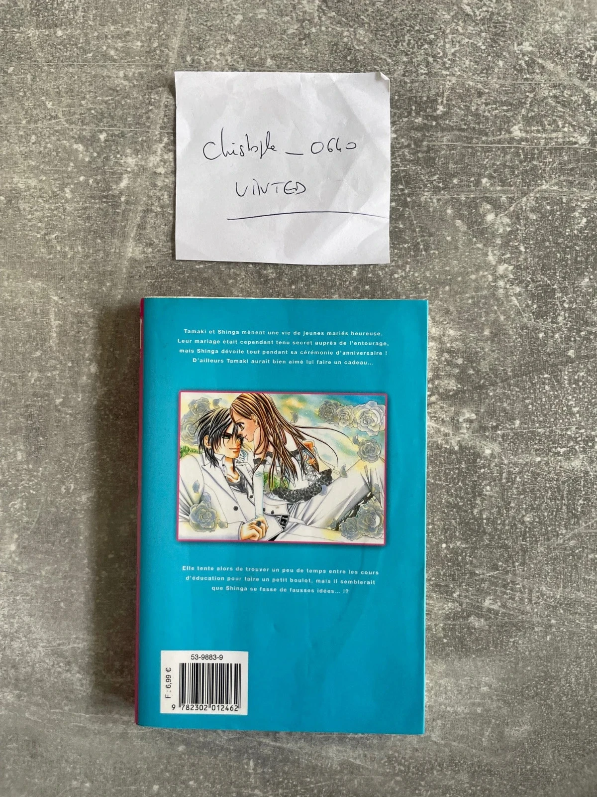 Manga Jeuges épousés deel 2 Franse versie. – photo 2